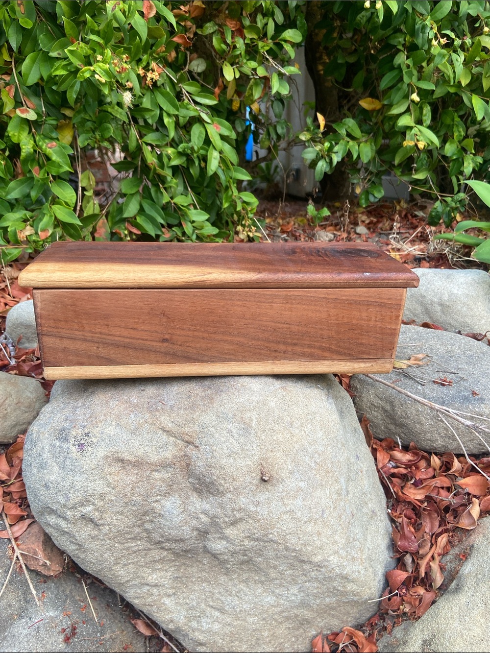 Artisan walnut domino set- Handmade